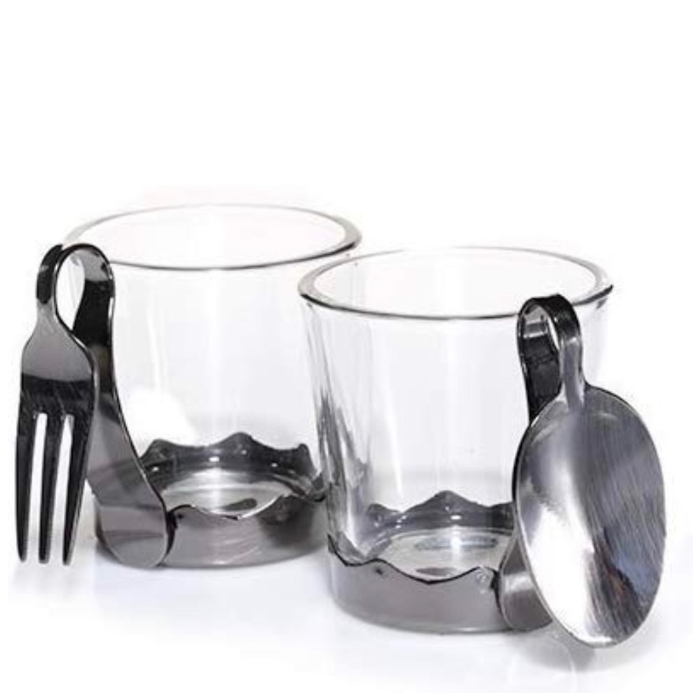 Yankee Candle Fork & Spoon Votive Holders